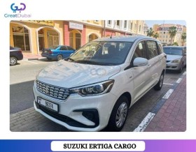 RENT SUZUKI ERTIGA CARGO 2022 IN DUBAI