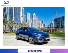 RENT SUZUKI CIAZ 2019 IN DUBAI