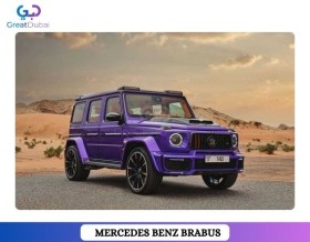 RENT MERCEDES BENZ BRABUS AMG G63 700