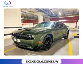 RENT DODGE CHALLENGER V8 RT DEMON WIDEBODY