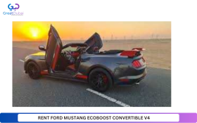 RENT FORD MUSTANG ECOBOOST CONVERTIBLE V4