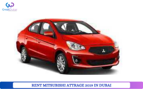 RENT MITSUBISHI ATTRAGE 2019 IN DUBAI