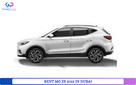 RENT MG ZS 2022 IN DUBAI