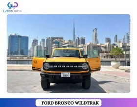 RENT FORD BRONCO WILDTRAK 2021 IN DUBAI