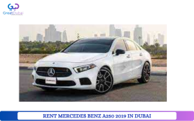 RENT MERCEDES BENZ A250 2019 IN DUBAI