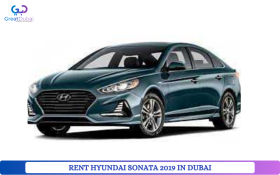 RENT HYUNDAI SONATA 2019 IN DUBAI