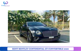 RENT BENTLEY CONTINENTAL GT CONVERTIBLE 2020