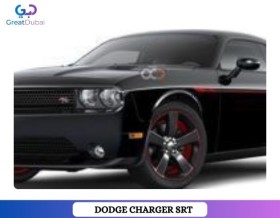 RENT DODGE CHALLENGER V6 2017 IN DUBAI