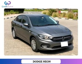 RENT DODGE NEON 2017 IN DUBAI