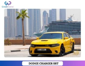 RENT DODGE CHARGER SRT V8 2018 IN DUBAI