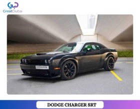 RENT DODGE CHALLENGER V8 2020 IN DUBAI