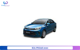 RENT KIA PEGAS 2020 IN DUBAI