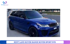 RENT LAND ROVER RANGE ROVER SPORT SVR