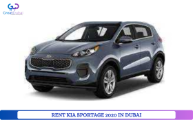 RENT KIA SPORTAGE 2020 IN DUBAI