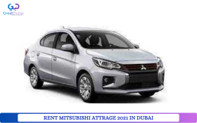 RENT MITSUBISHI ATTRAGE 2021 IN DUBAI