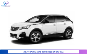 RENT PEUGEOT 3008 2022 IN DUBAI