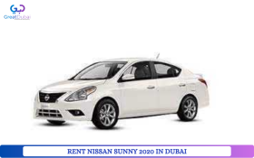 RENT NISSAN SUNNY 2020 IN DUBAI