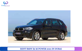 RENT BMW X5 M POWER 2021 IN DUBAI