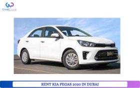 RENT KIA PEGAS 2020 IN DUBAI