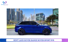 RENT LAND ROVER RANGE ROVER SPORT SVR