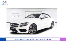 RENT MERCEDES BENZ C200 2021 IN DUBAI