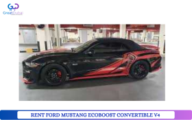 RENT FORD MUSTANG ECOBOOST CONVERTIBLE V4