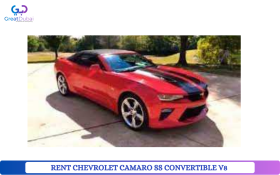 RENT CHEVROLET CAMARO SS CONVERTIBLE V8