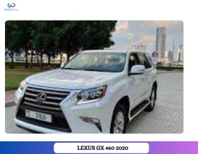 RENT LEXUS GX 460 2020 IN DUBAI