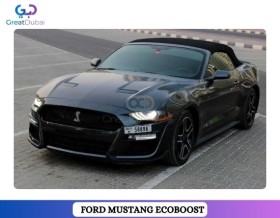 RENT FORD MUSTANG ECOBOOST CONVERTIBLE V4