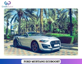 RENT FORD MUSTANG ECOBOOST CONVERTIBLE V4