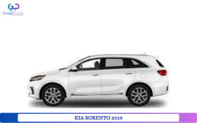 RENT KIA SORENTO 2019 IN DUBAI