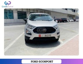 RENT FORD ECOSPORT 2021 IN DUBAI