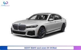 RENT BMW 520I 2020 IN DUBAI