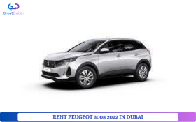 RENT PEUGEOT 3008 2022 IN DUBAI