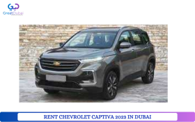 RENT CHEVROLET CAPTIVA 2023 IN DUBAI