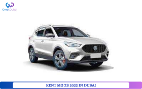 RENT MG ZS 2022 IN DUBAI