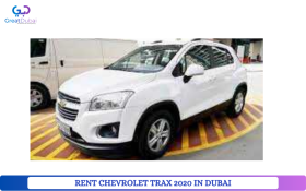 RENT CHEVROLET TRAX 2020 IN DUBAI