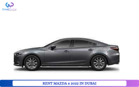 RENT MAZDA 6 2022 IN DUBAI