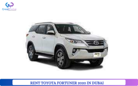 RENT TOYOTA FORTUNER 2020 IN DUBAI