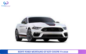 RENT FORD MUSTANG GT KIT COUPE V4 2018