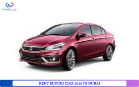 RENT SUZUKI CIAZ 2022 IN DUBAI