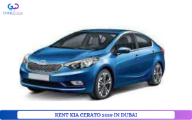 RENT KIA CERATO 2019 IN DUBAI