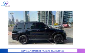 RENT MITSUBISHI PAJERO SIGNATURE