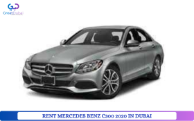 RENT MERCEDES BENZ C300 2020 IN DUBAI