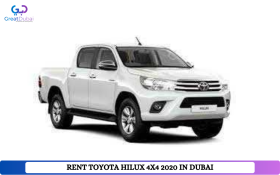 RENT TOYOTA HILUX 4X4 2020 IN DUBAI