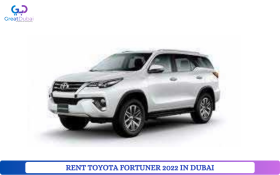 RENT TOYOTA FORTUNER 2022 IN DUBAI