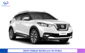 RENT NISSAN KICKS 2017 IN DUBAI