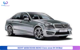 RENT MERCEDES BENZ C200 2018 IN DUBAI