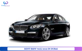 RENT BMW 740LI 2013 IN DUBAI