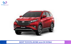 RENT TOYOTA RUSH 2019 IN DUBAI